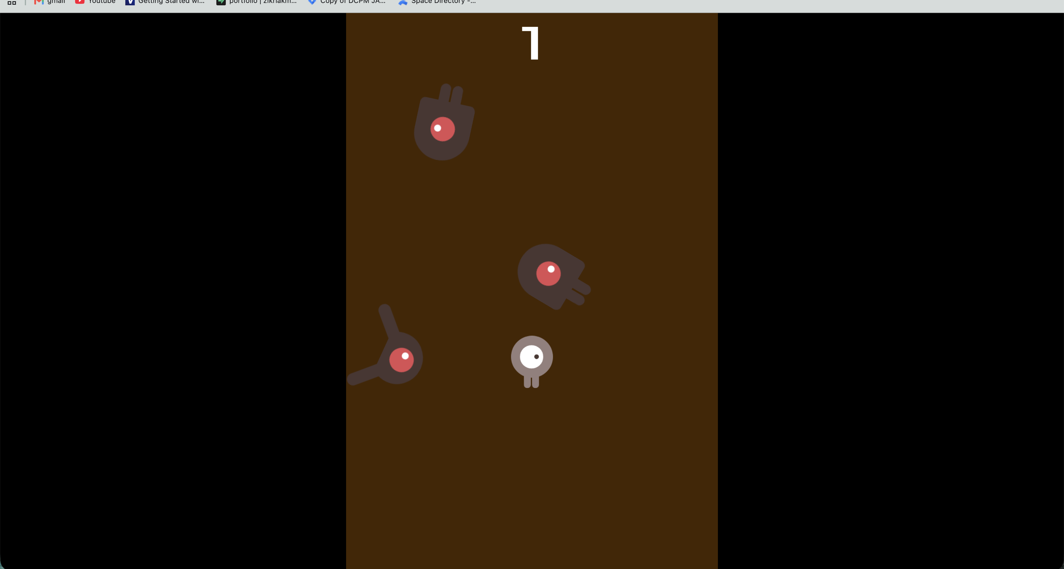 Dodge the Creeps (Game) — image 3